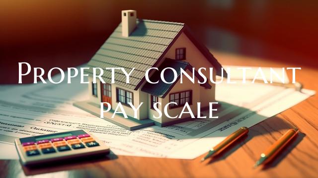 Property consultant pay scal...