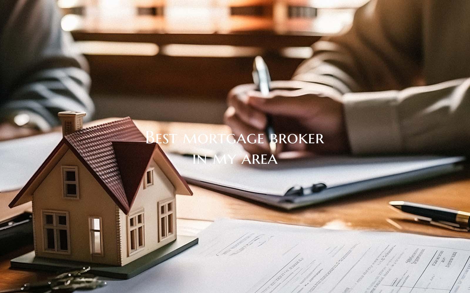 Best mortgage broker in my a...